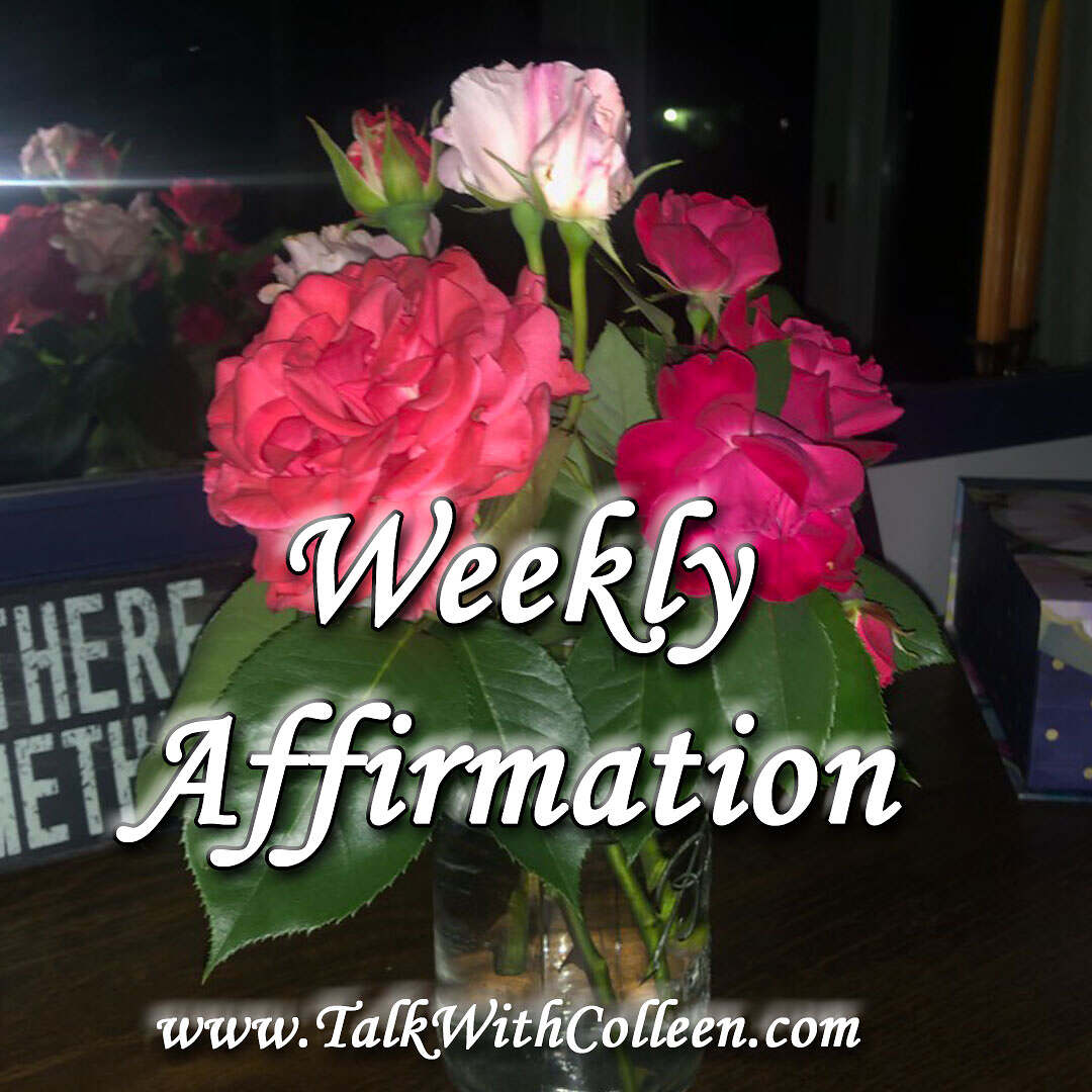 Weekly Affirmation – Strengthen the Core