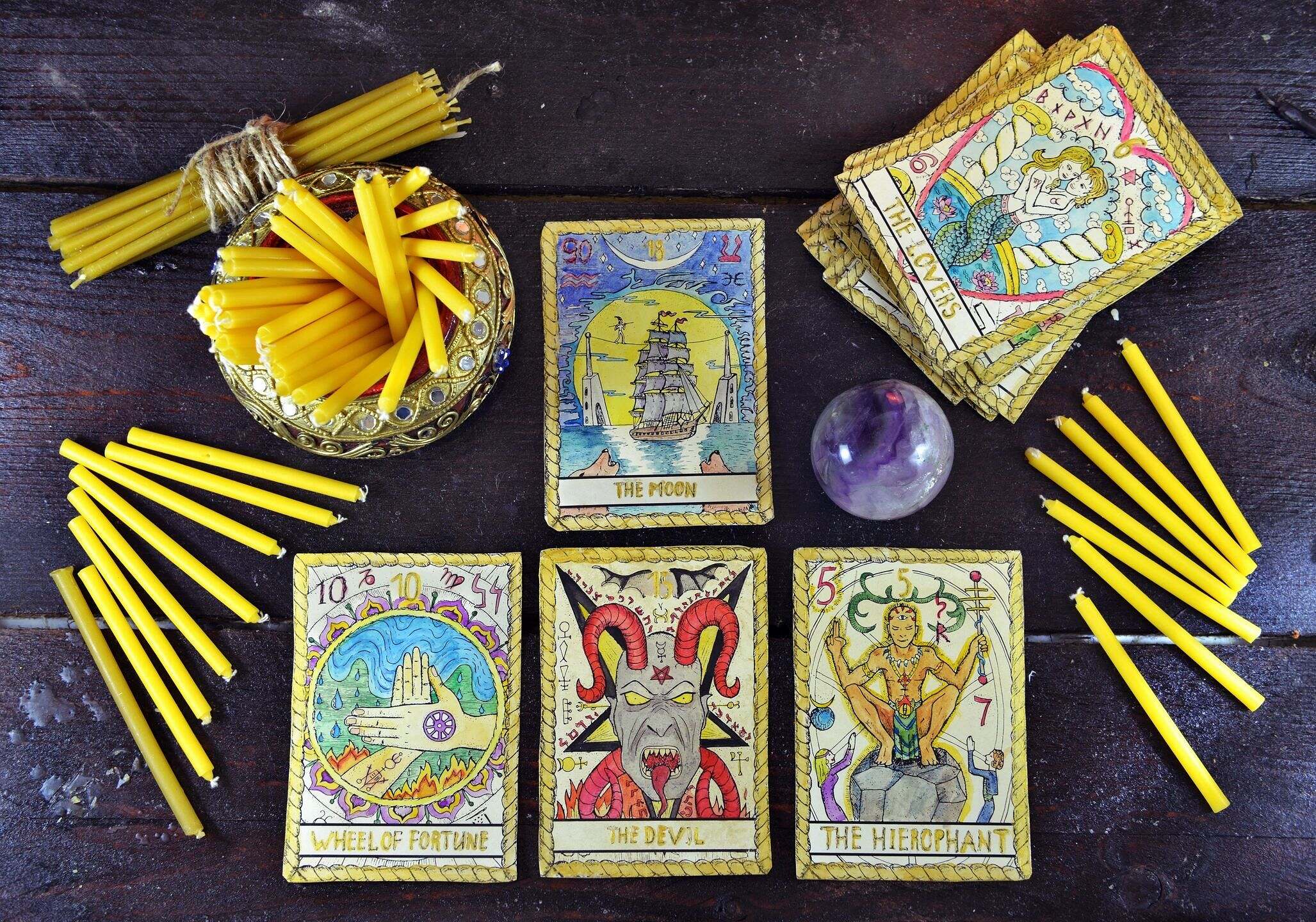 Tarot Cards that Indicate Healing