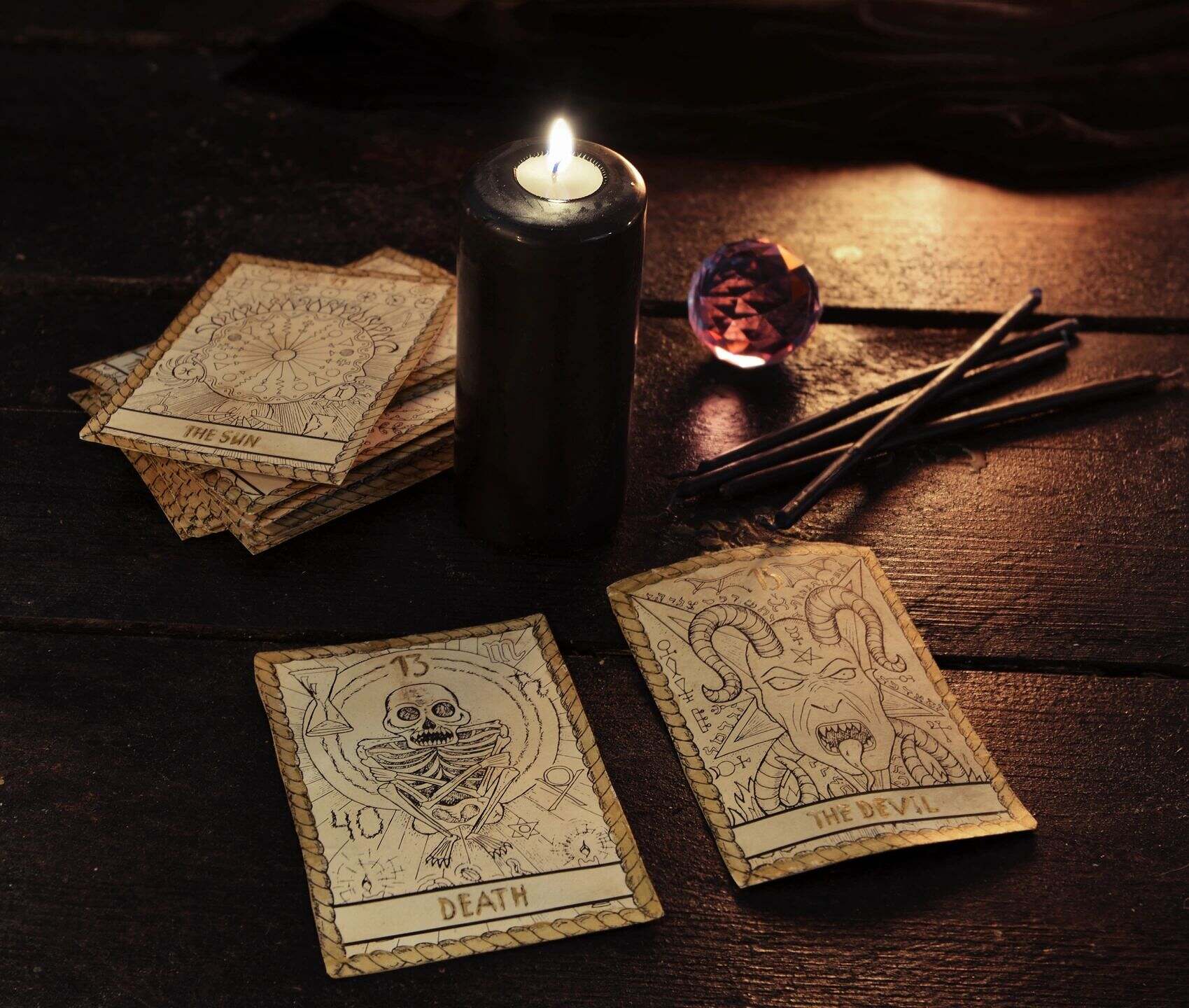 Tarot Cards that Indicate Cheating