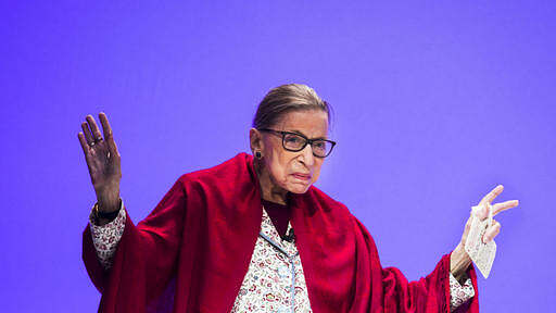 Ruth Bader Ginsburg