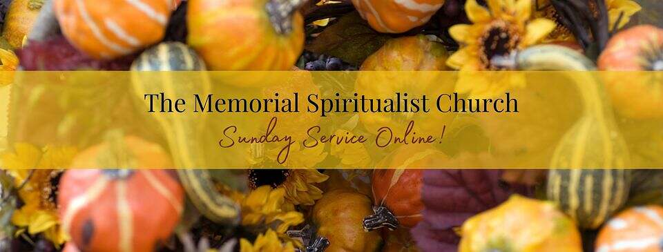 Memorial Spiritualist Church Service