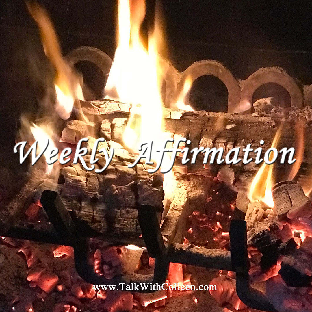 Weekly Affirmation – Improving My Life