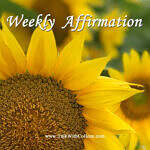 Weekly Affirmation – Keep Positive!