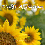 Weekly Affirmation – Have Faith