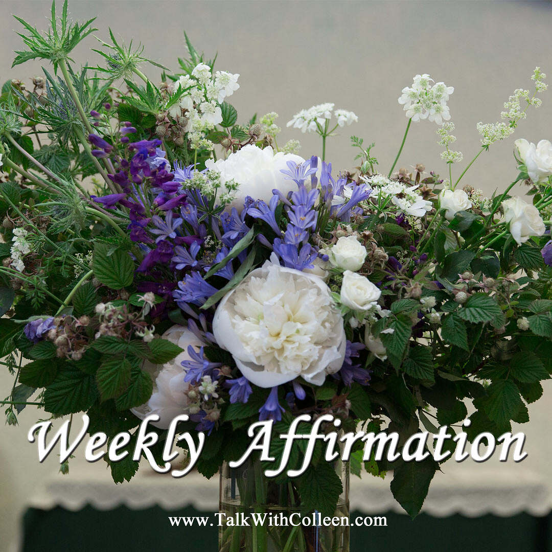 Weekly Affirmation – Gratitude for the Lessons