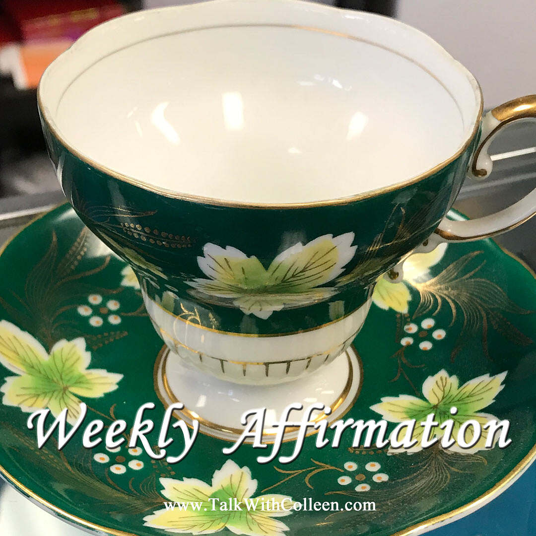 Weekly Affirmation – Eating Better