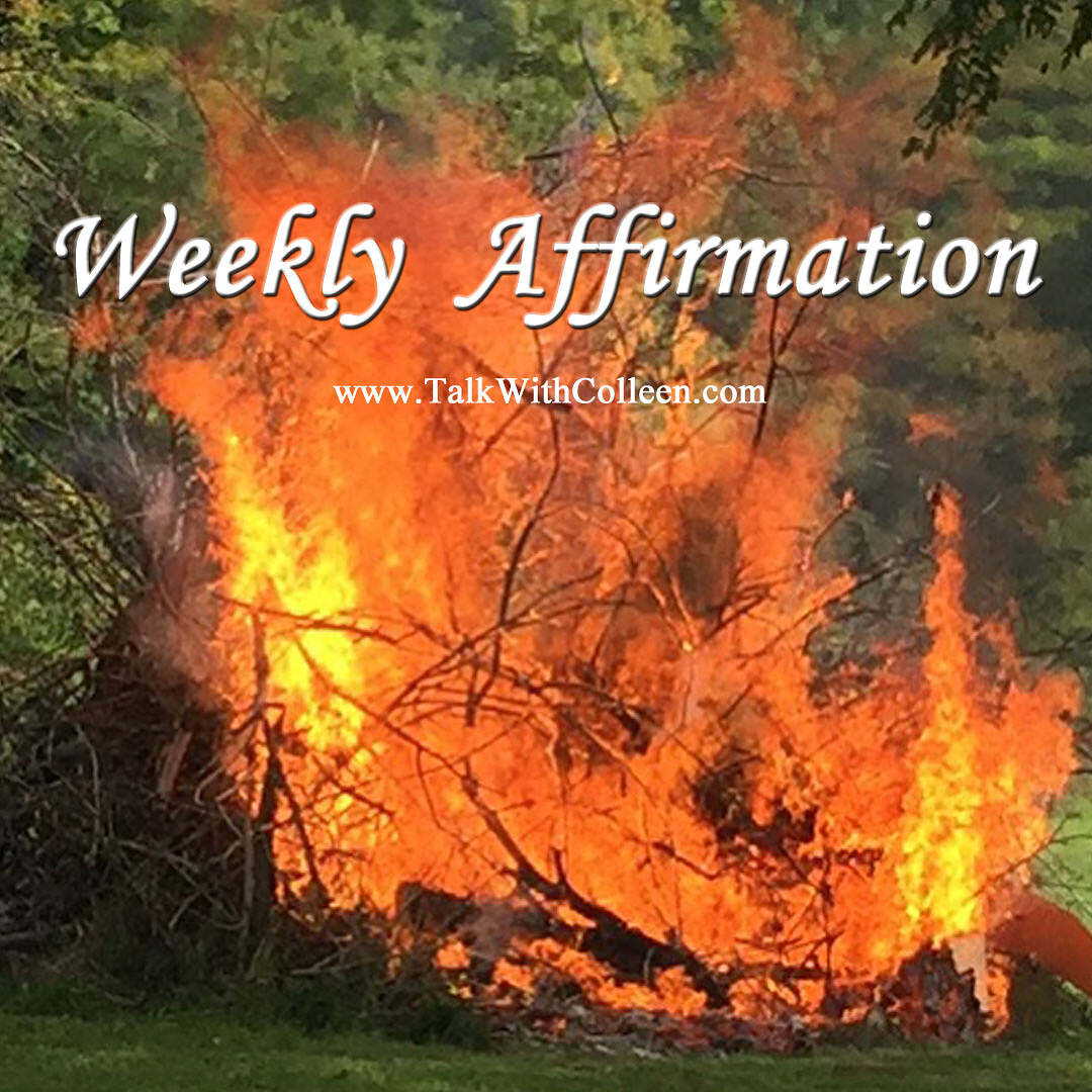 Weekly Affirmation – Self-Esteem