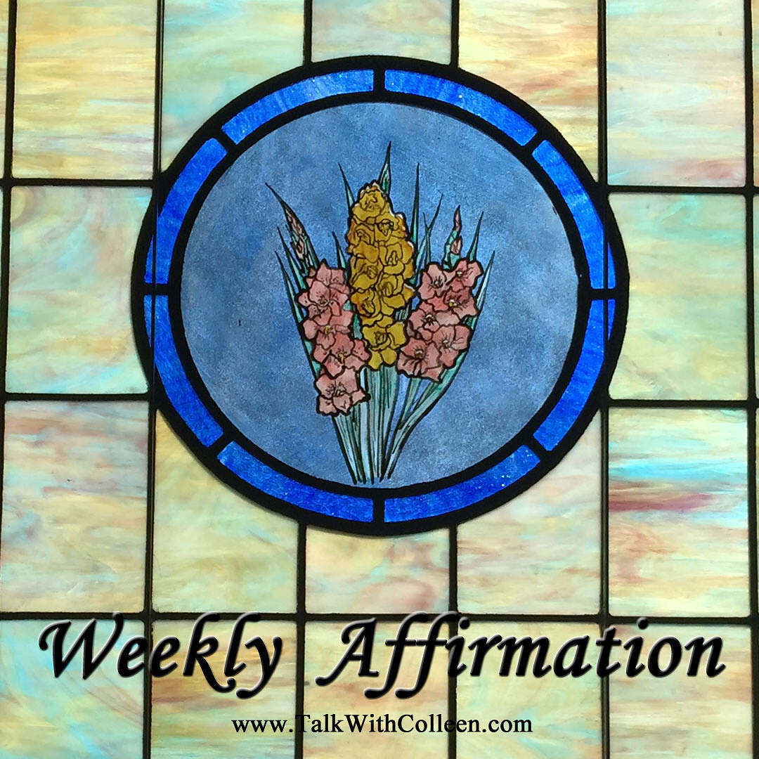 Weekly Affirmation – About Being Receptive