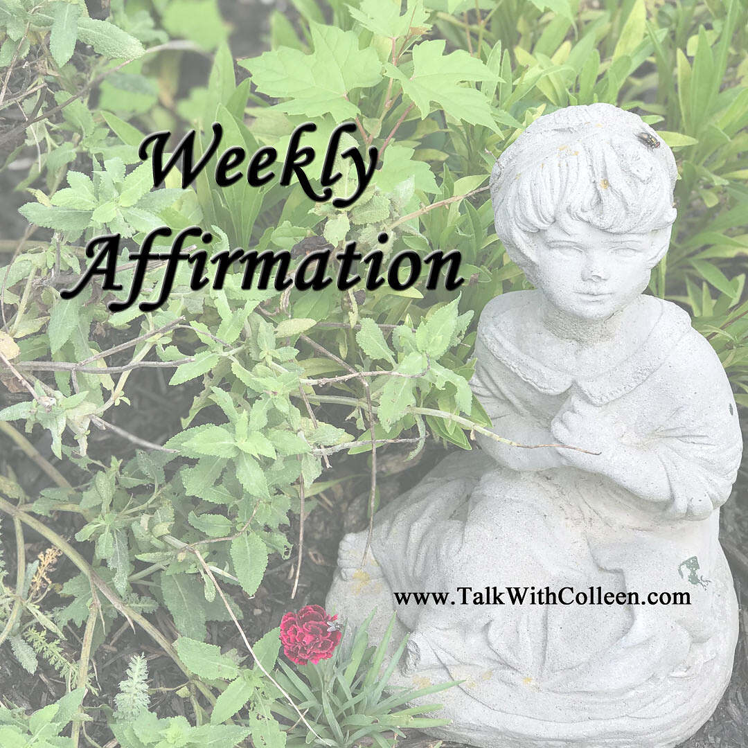 Weekly Affirmation – There is a better way….