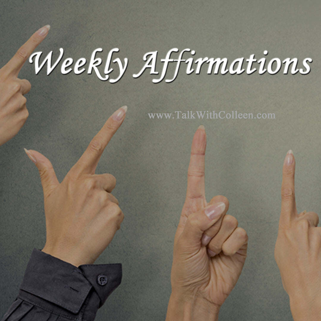 Weekly Affirmation – Believe in Myself