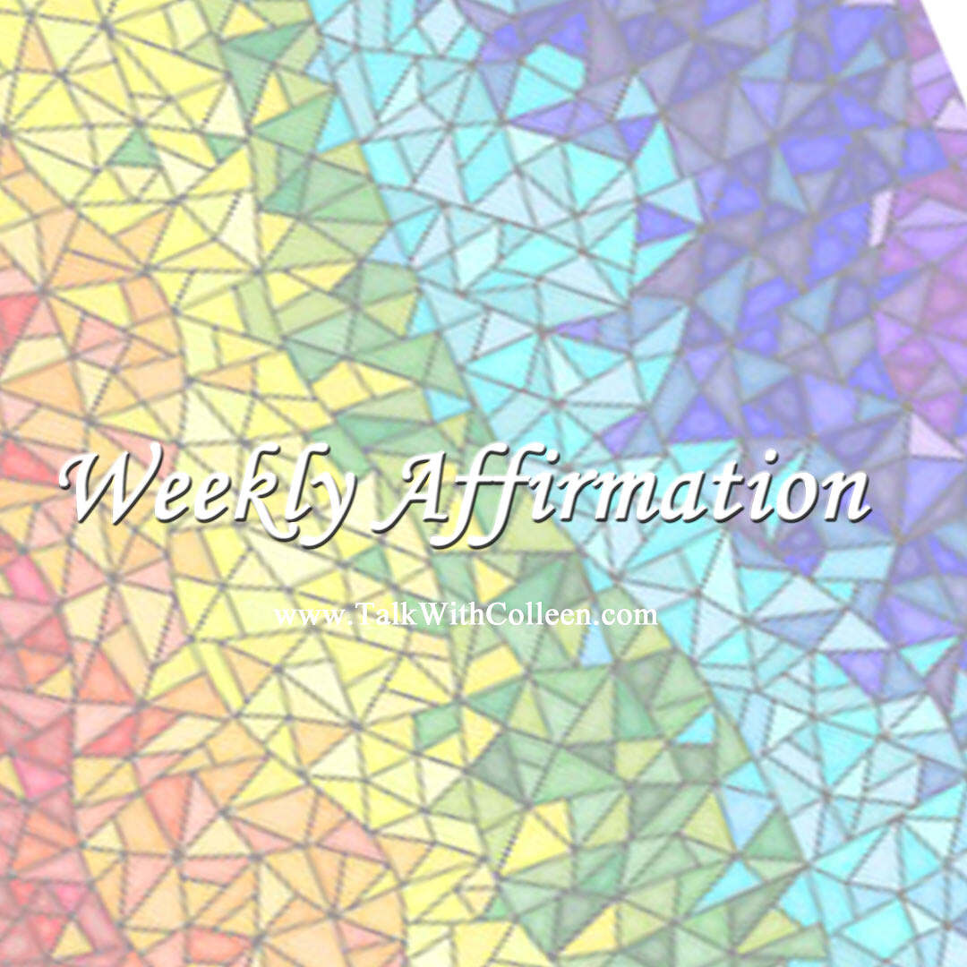 Weekly Affirmation – Best Life