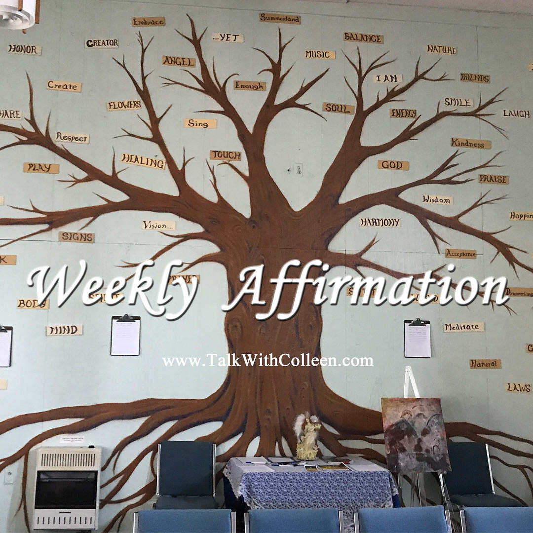 Weekly Affirmation – Time to Take Action