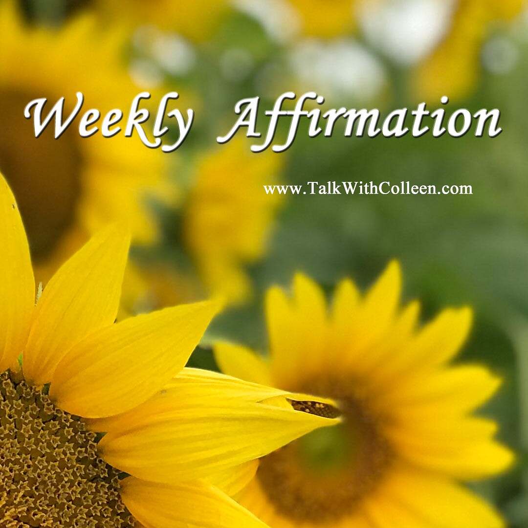 Affirmation – Starting Over