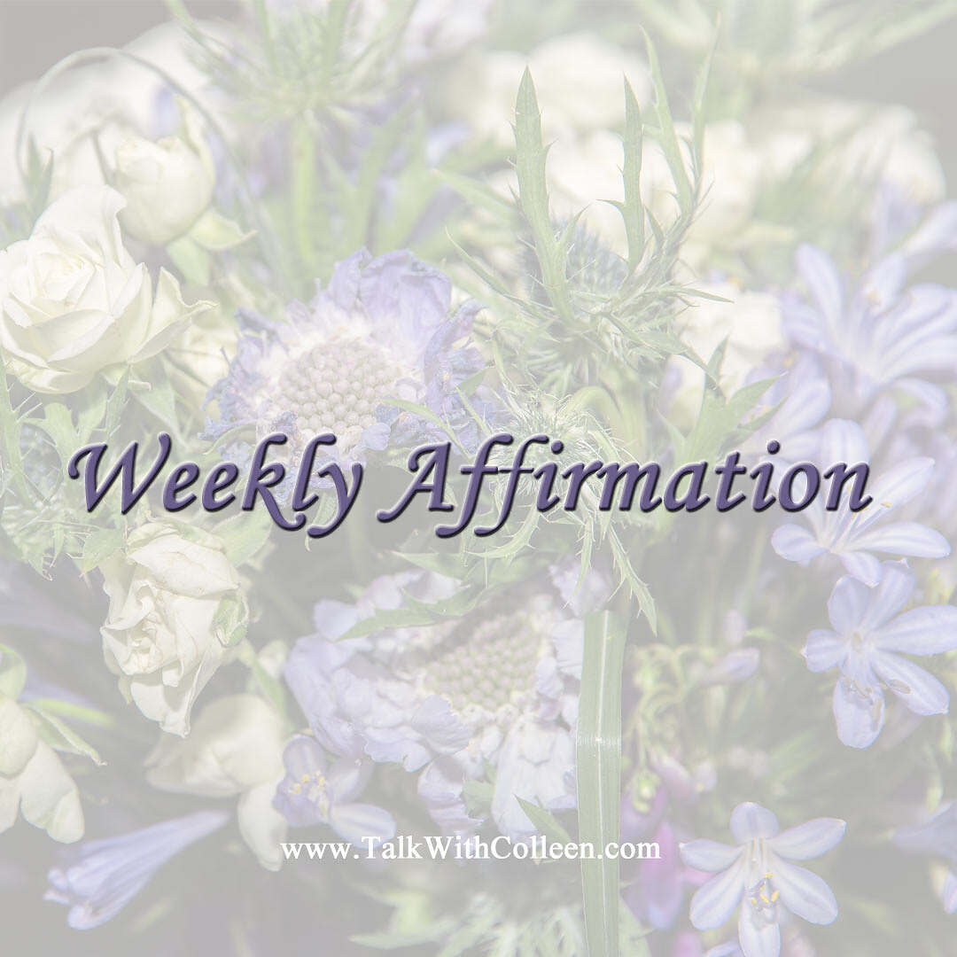 Affirmation – I like my body