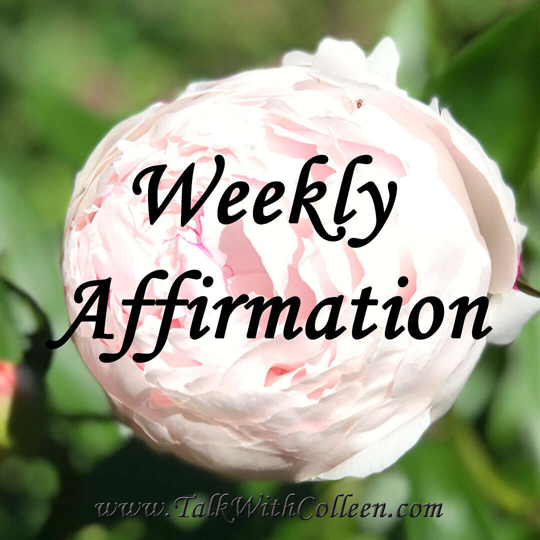 Weekly Affirmation – Building Confidence