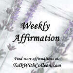 Weekly Affirmation – Faith is Bigger than my Difficulties