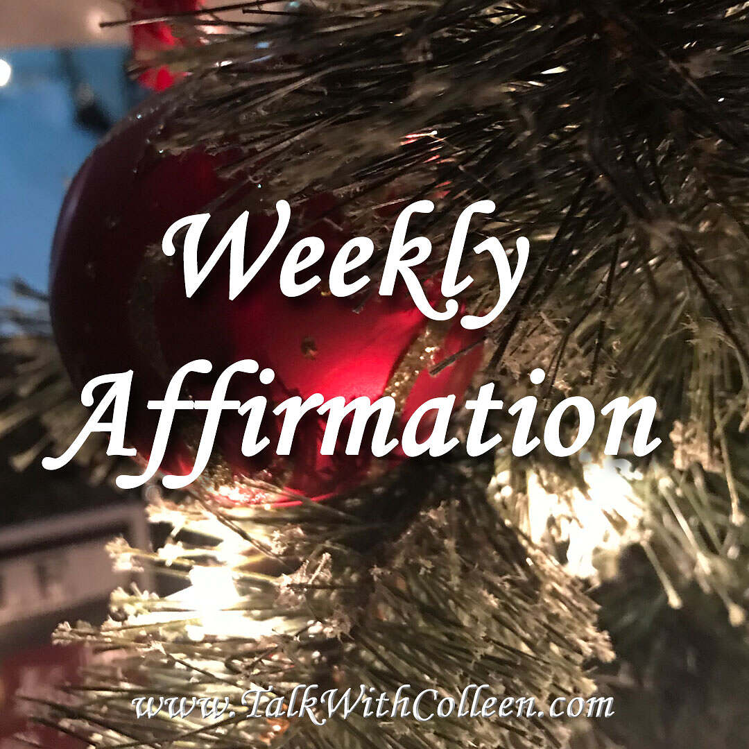 Weekly Affirmation – Go with the Flow