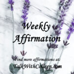 Weekly Affirmation – Happy and Successful