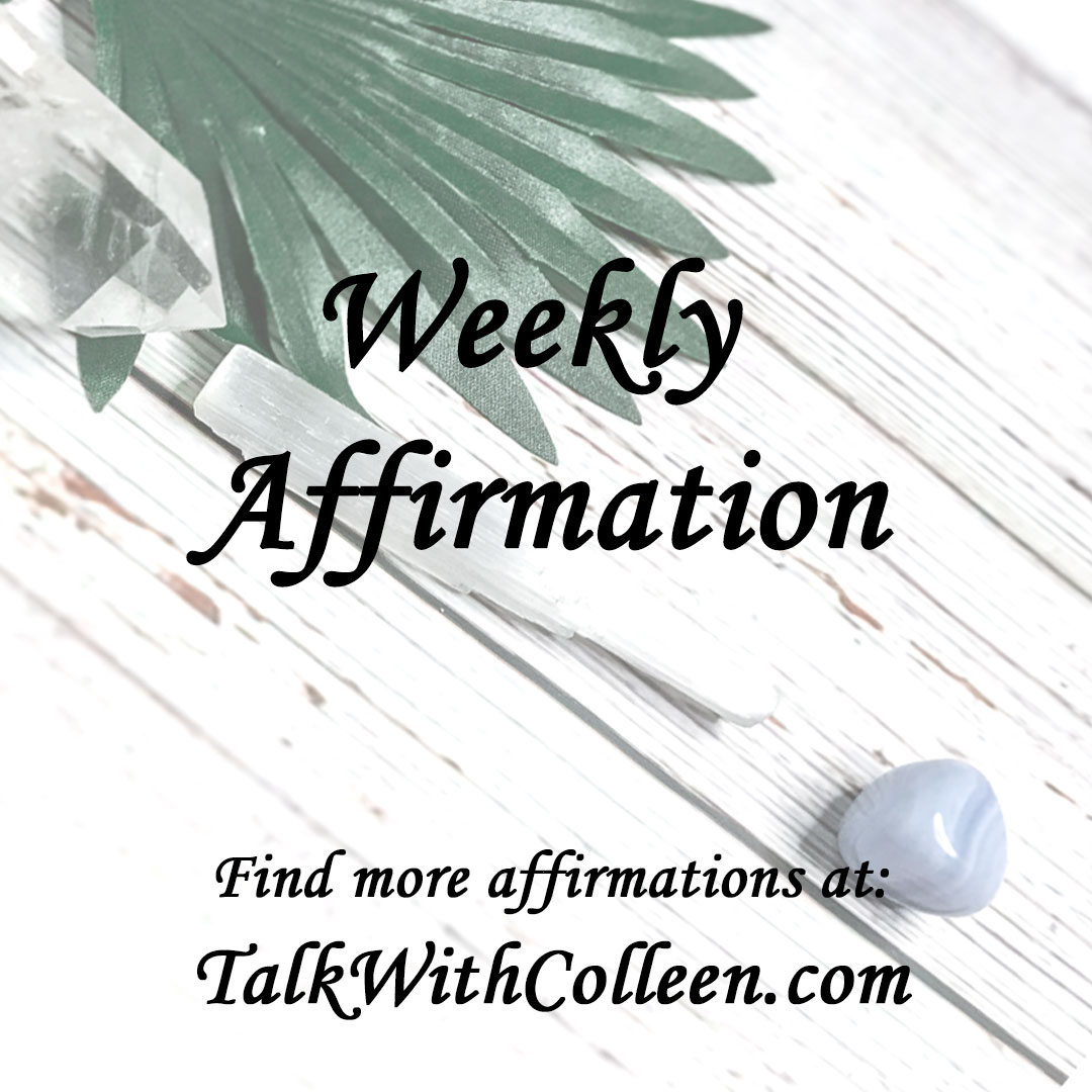 Affirmation – Radiate Love and Joy