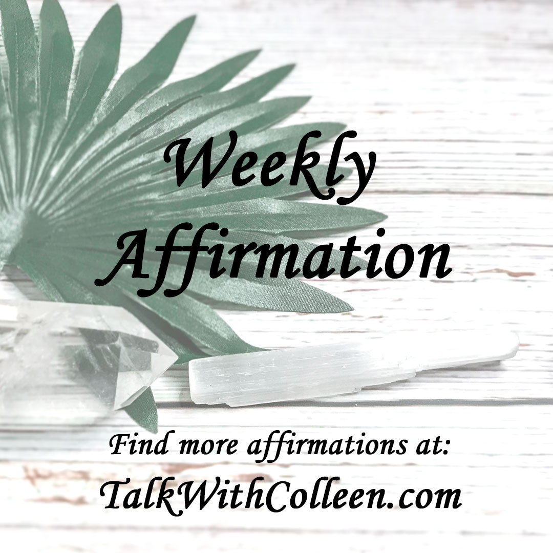 Weekly Affirmation – Saying No