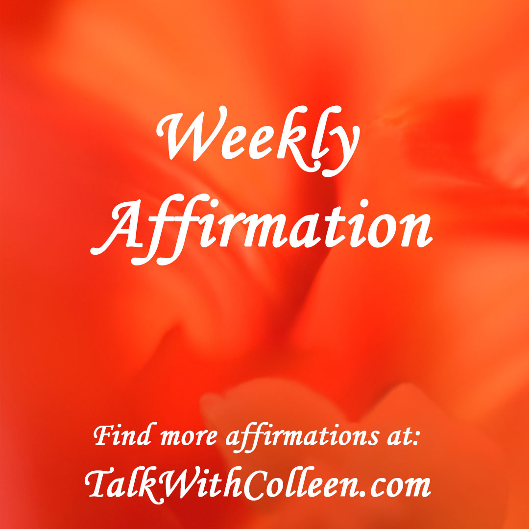 Affirmation – Intrinsic Worth