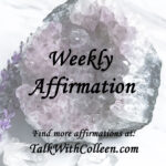 Affirmation – Guilt