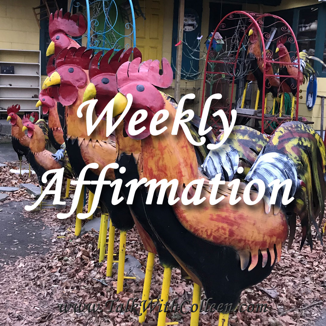 Weekly Affirmation – Standing Up for Yourself