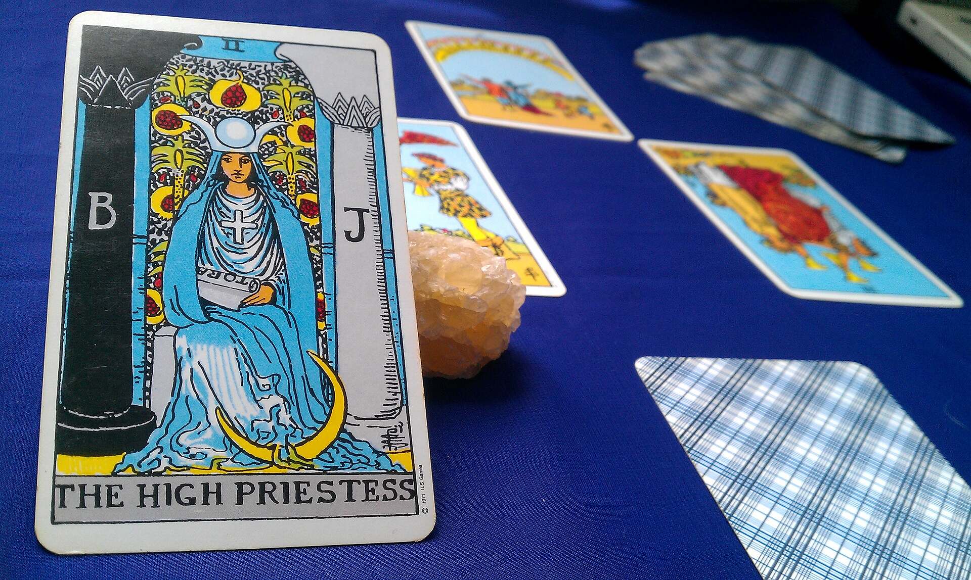 Using Tarot to Understand Situations