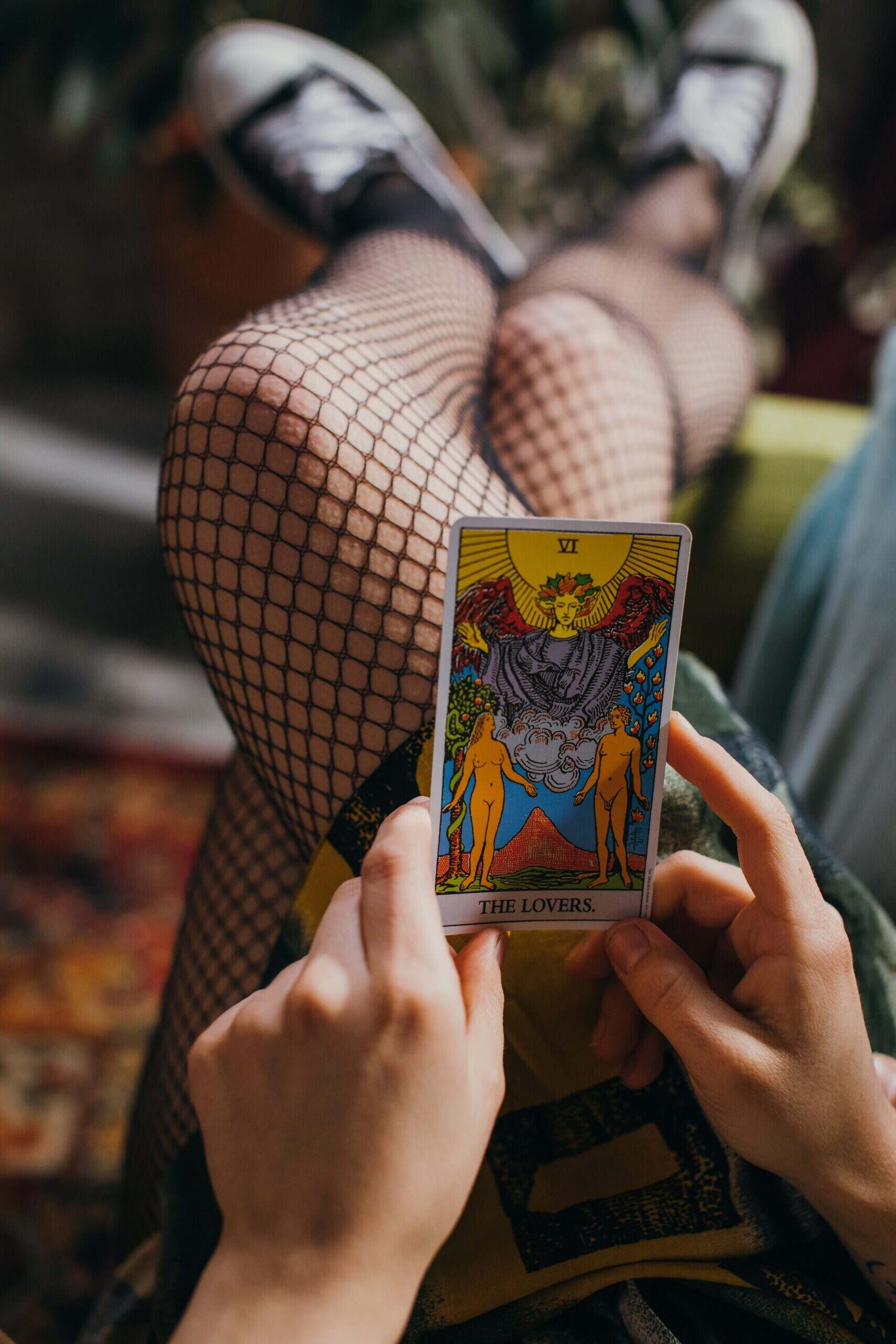 Intuitive tarot