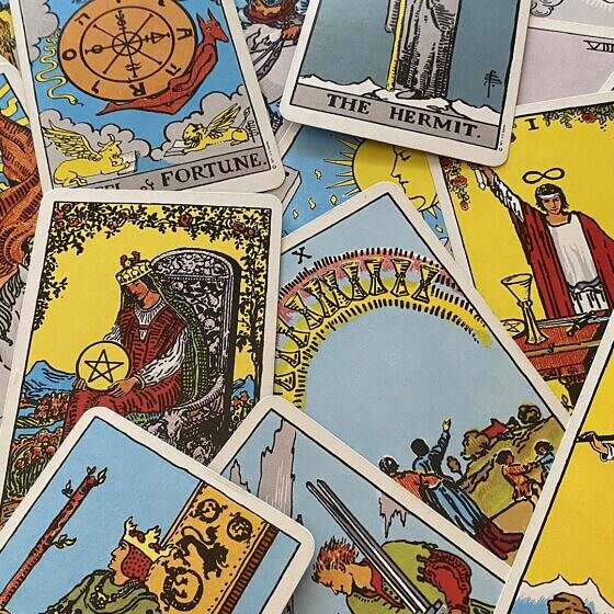 Started with Tarot