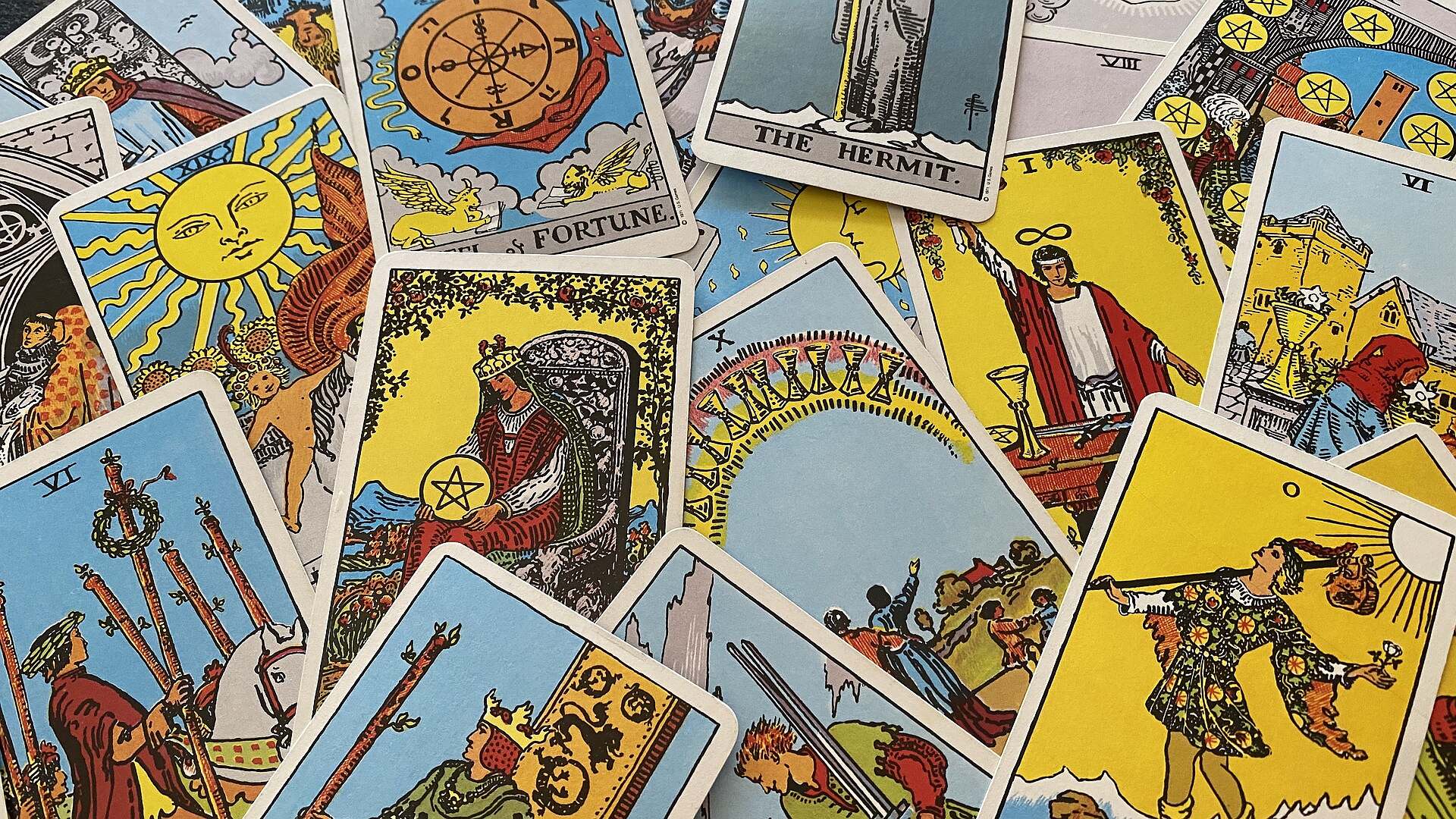 Started with Tarot