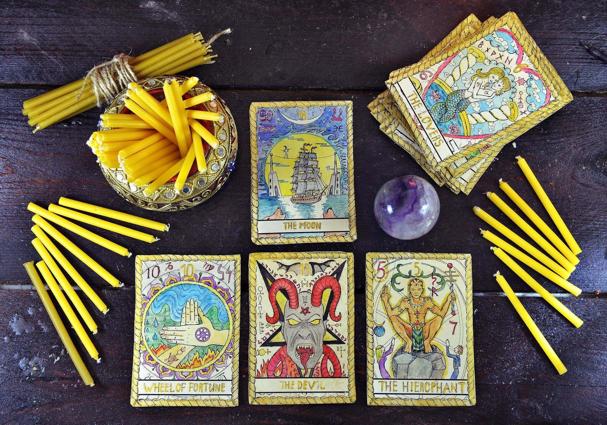 Tempted to Read Tarot for Yourself?