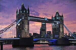 London Bridge Down