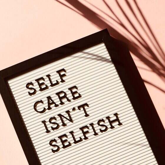 need self-care