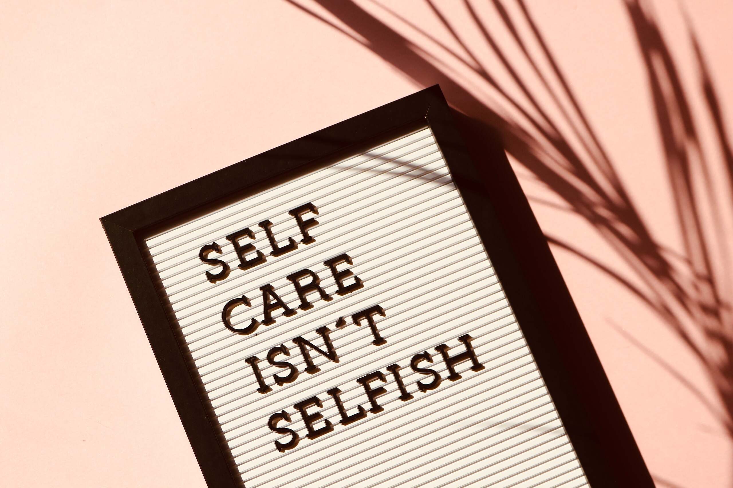 need self-care