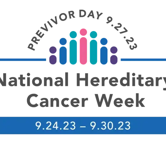 National Hereditary Cancer Week