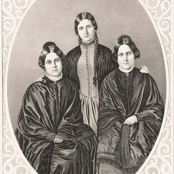 the Fox Sisters