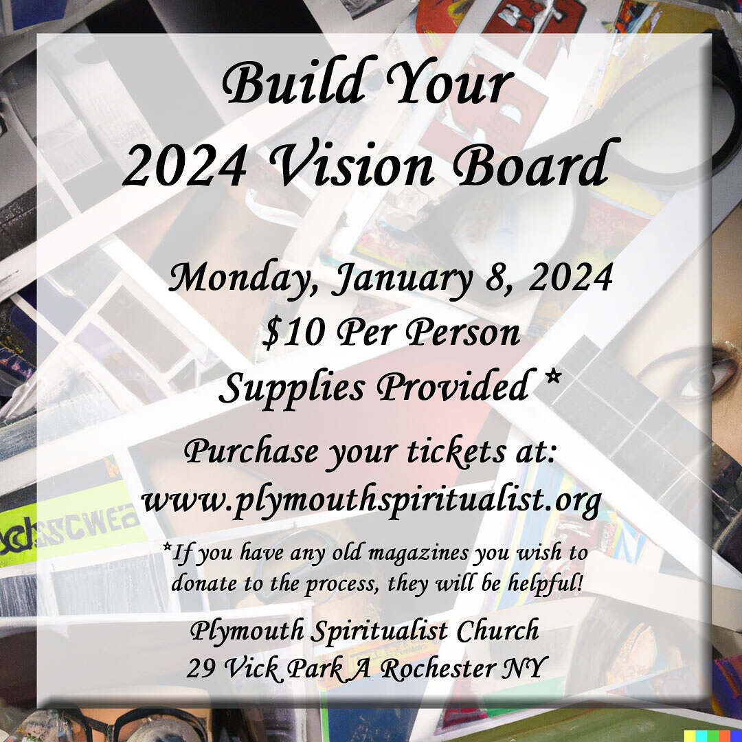 vision board class 2024
