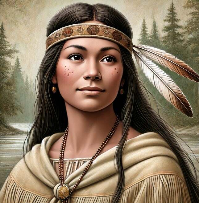 Saint Kateri Tekakwitha