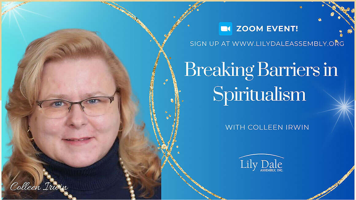 Category: Classes Breaking Barriers in Spiritualism