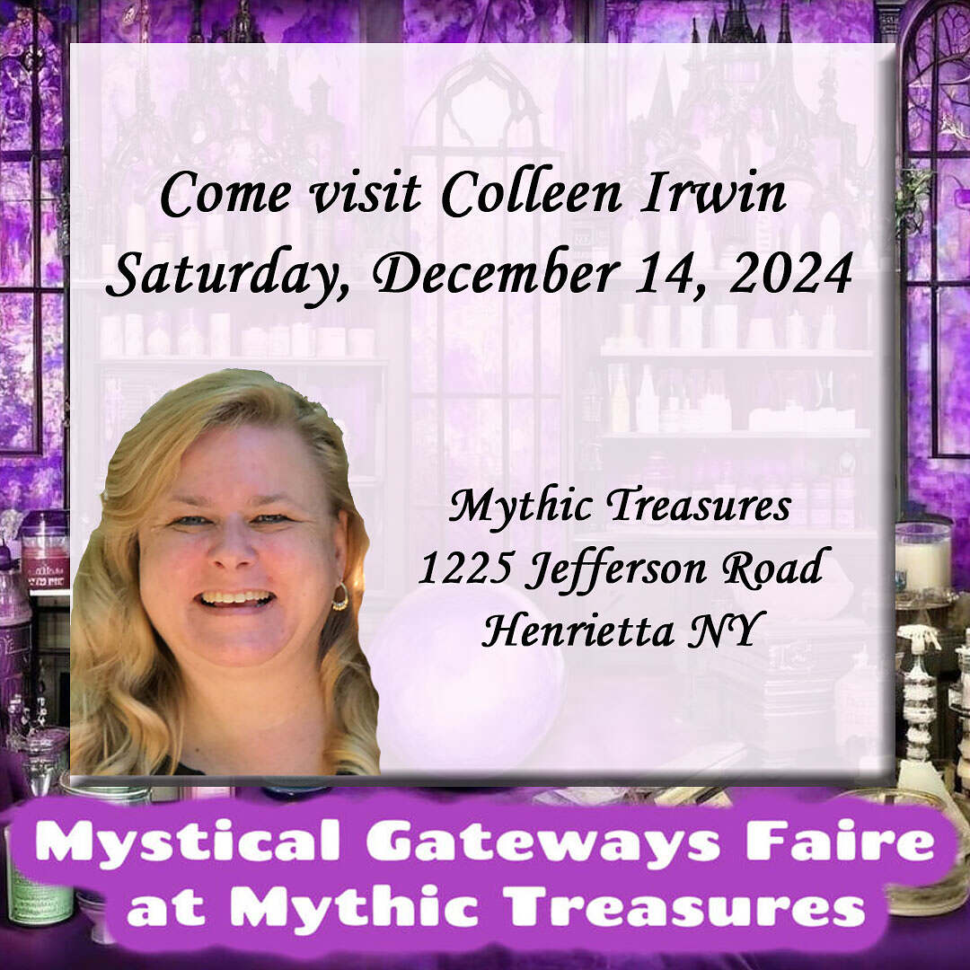 Category: Psychic Fairs Psychic Faire - Mythic Treasures