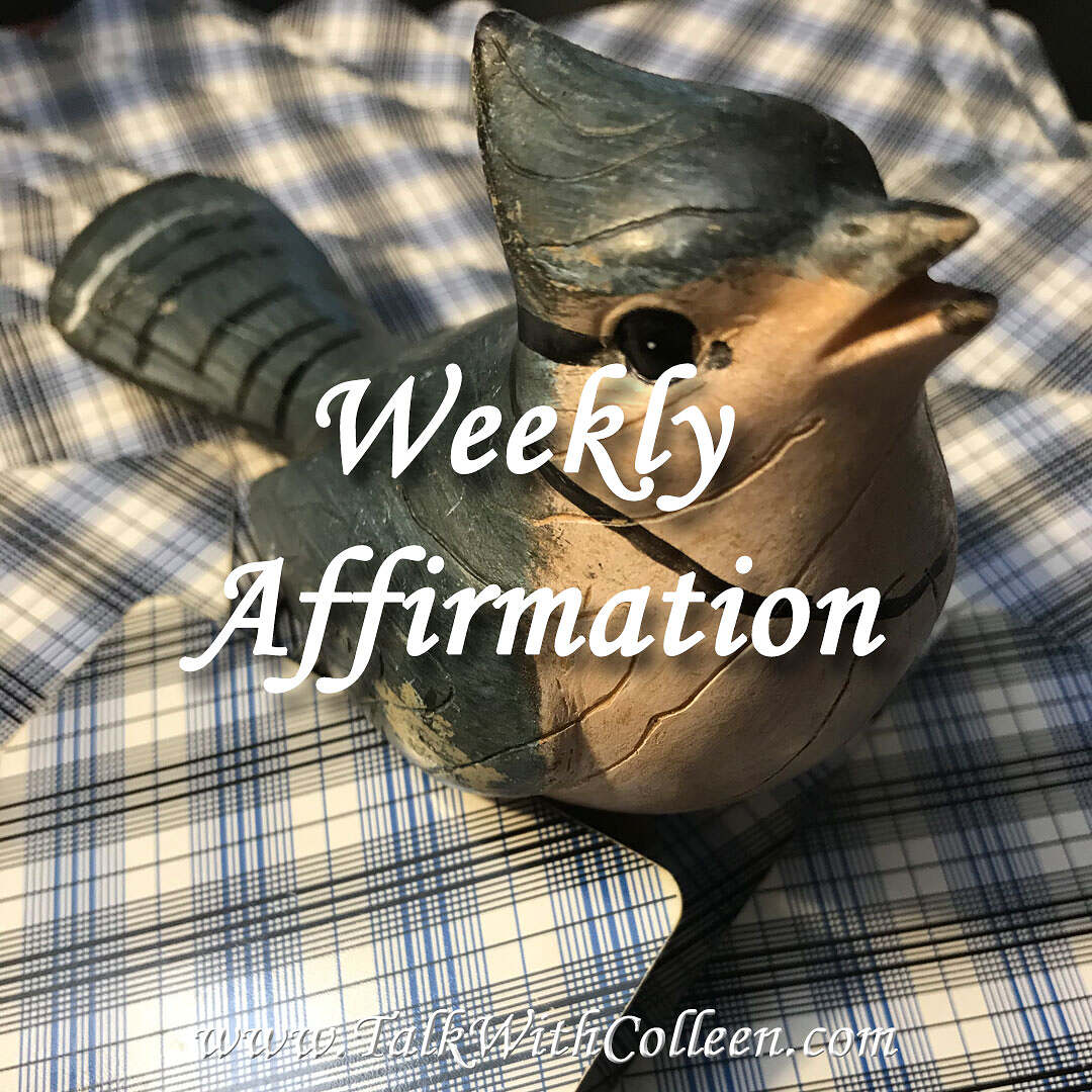 Affirmation – Nourish and Support