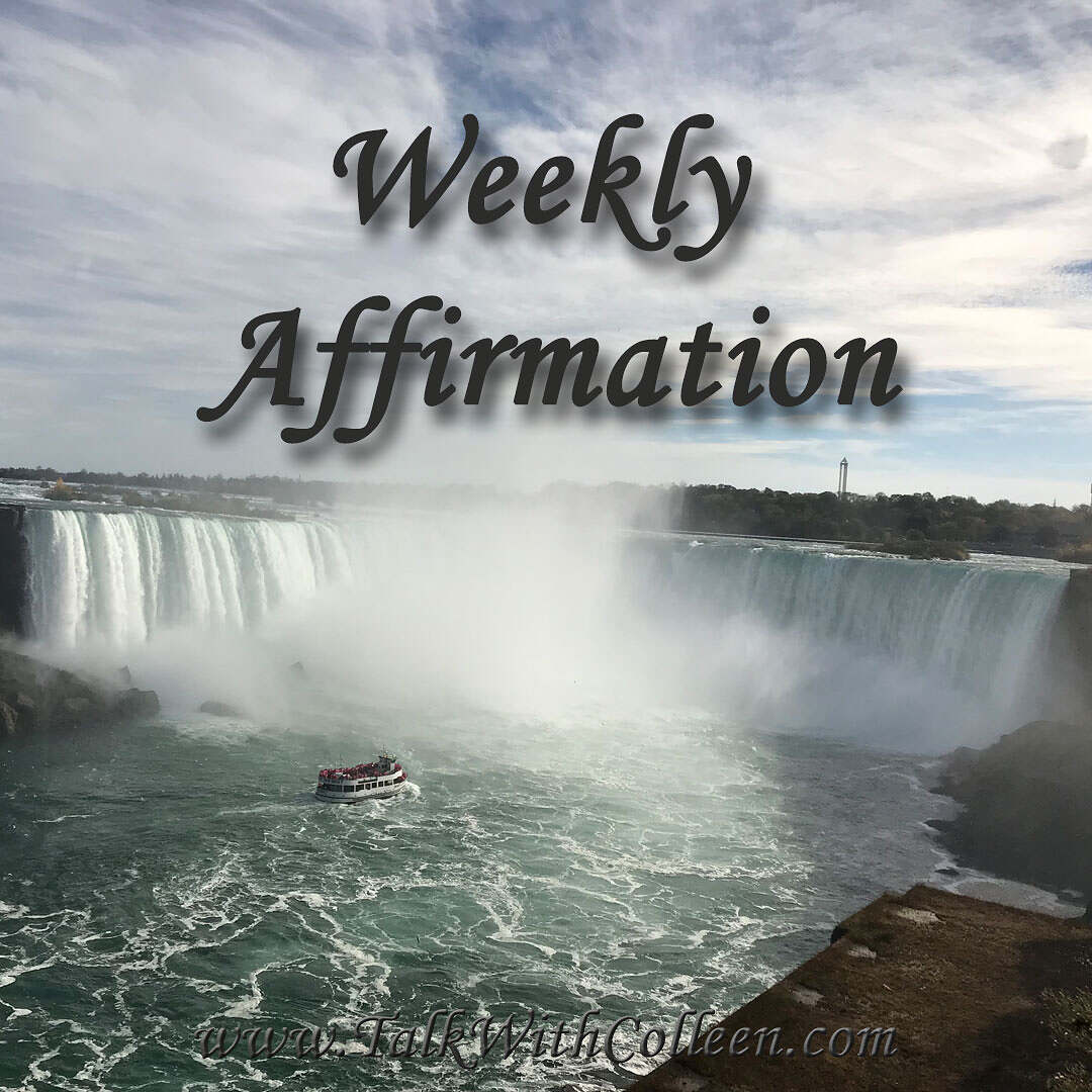 Weekly Affirmation – For Stressful Times Take a Deep Breath