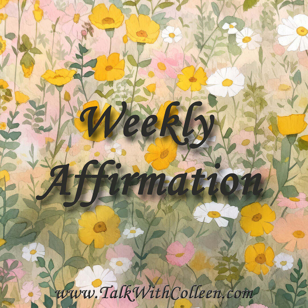 Affirmation of the Week – Processing Negative Behaviors