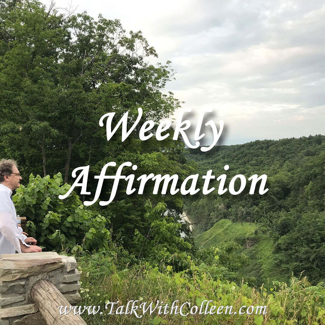 Weekly Affirmation: Openness to Spirit’s Guidance