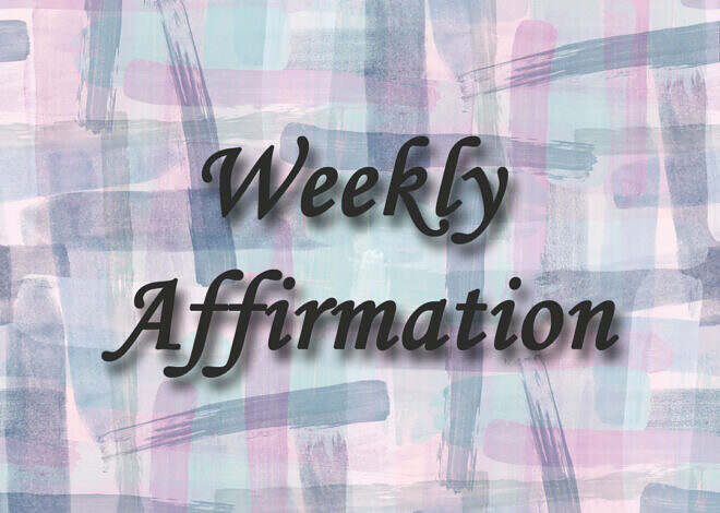Affirmation for Loving Yourself