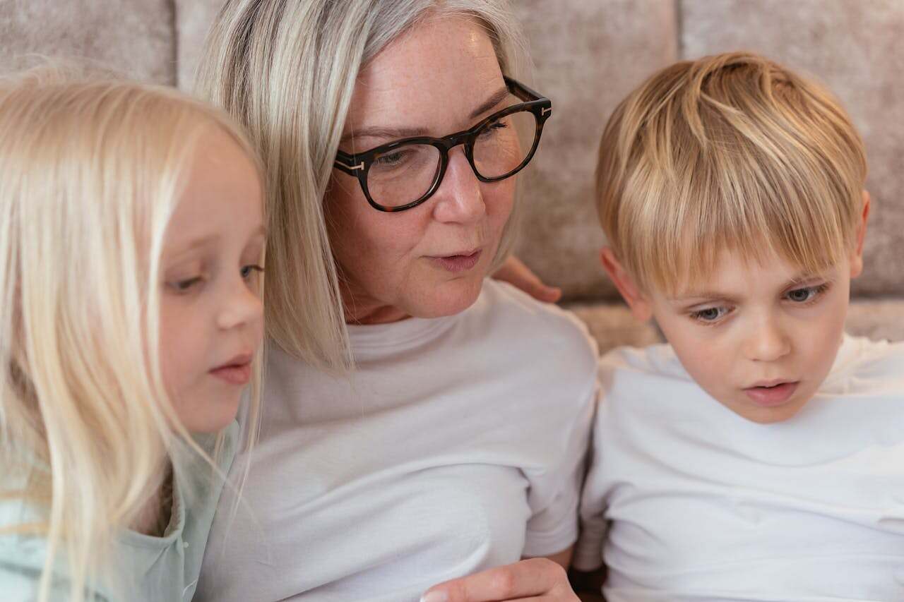 How to Involve Grandchildren in Spiritual Development