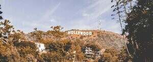 Image of the Hollywood sign.