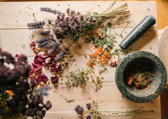 Unlocking the Spiritual Wisdom of Herbs:  From Sage to Lavender