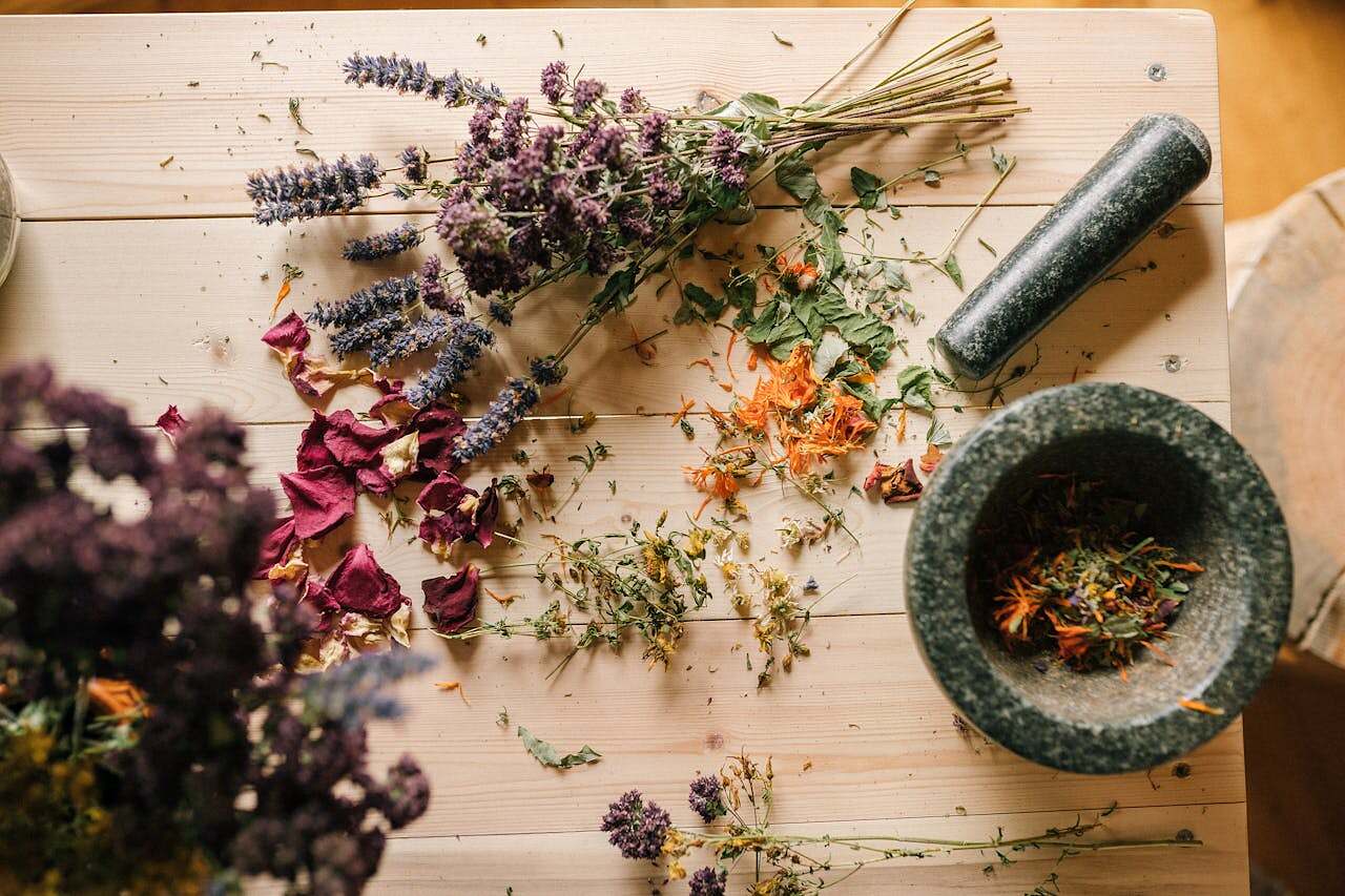 Unlocking the Spiritual Wisdom of Herbs:  From Sage to Lavender